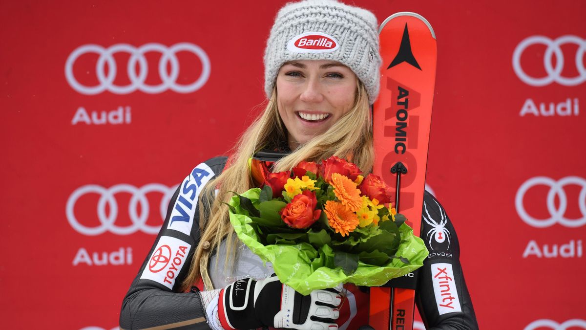 Ski Alpin La Reine Des Neiges Mikaela Shiffrin