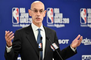 Adam Silver, commissaire de NBA