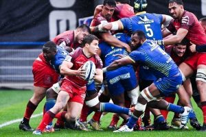 Les Toulousains ont battu les Clermontois dans un match sans essai