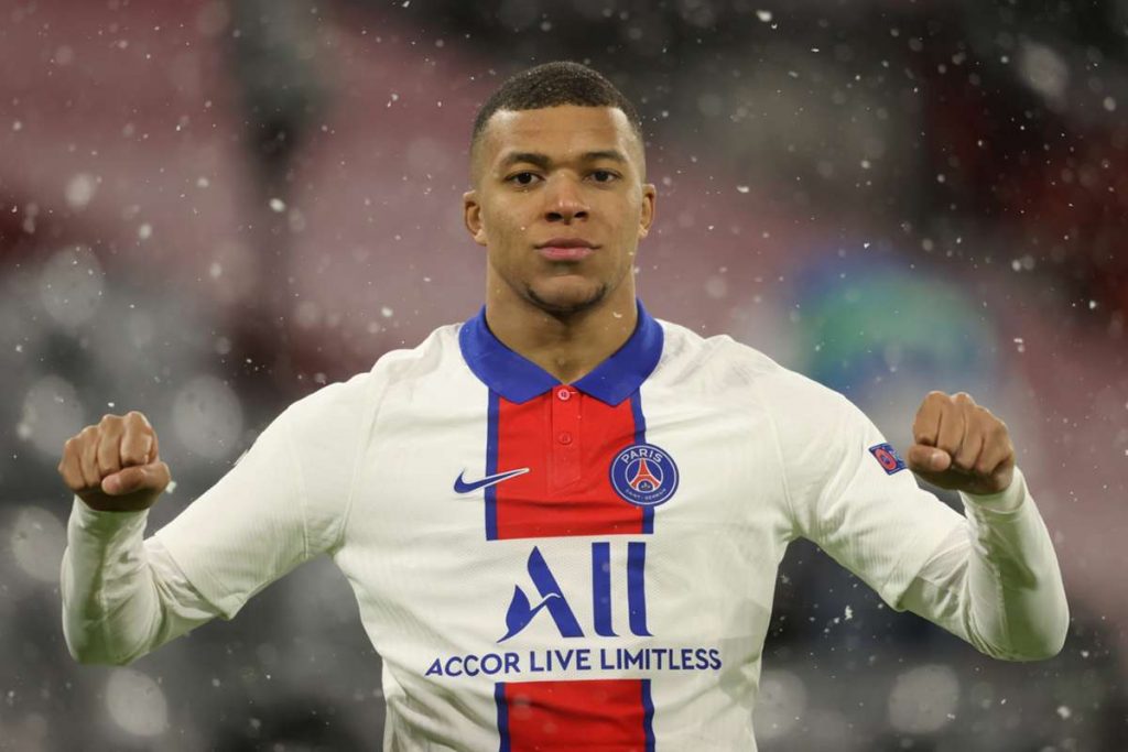 Mbappé PSG Ligue des Champions