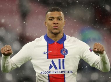 Mbappé PSG Ligue des Champions