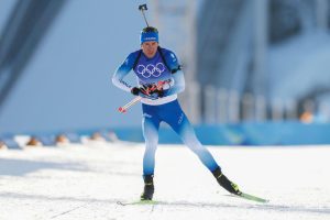 QFM lors de sa première médaille d’or en individuel