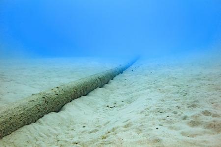 internet cables undersea