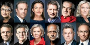 Parmi les douze candidats officiellement en lice, quatre ne participeront pas à l’émission de TF1 consacrée à la guerre en Ukraine: Nathalie Arthaud (LO), Nicolas Dupont-Aignan (DLF), Jean Lassalle (Résistons !) et Philippe Poutou (NPA). (Joël SAGET et Eric Feferberg/AFP) - via Le Télégramme