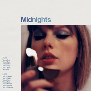 Pochette de l'album Midnights paru le 21 octobre 2022