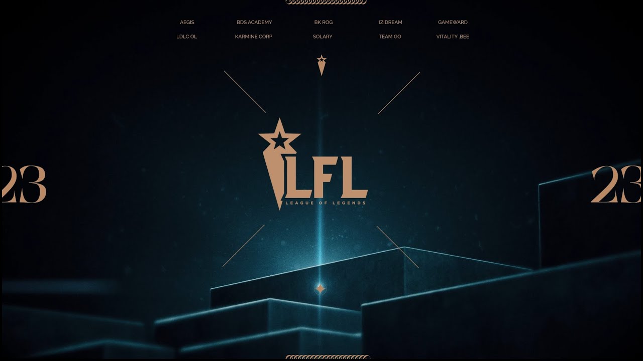 League of Legends Le retour de la LFL