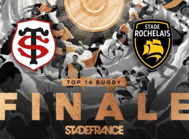 En finale du Top14, le Stade Toulousain et le Stade Rochelais s'affronte au Stade de France, ce samedi 17 juin. (source : Ligue Nationale de Rugby)