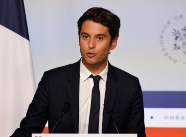 Gabriel Attal, nommé ministre de l’Éducation nationale lors du remaniement du gouvernement BORNE © AFP