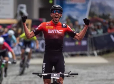 Jordan Sarrou (team BMC) a renoué avec la victoire le weekend dernier