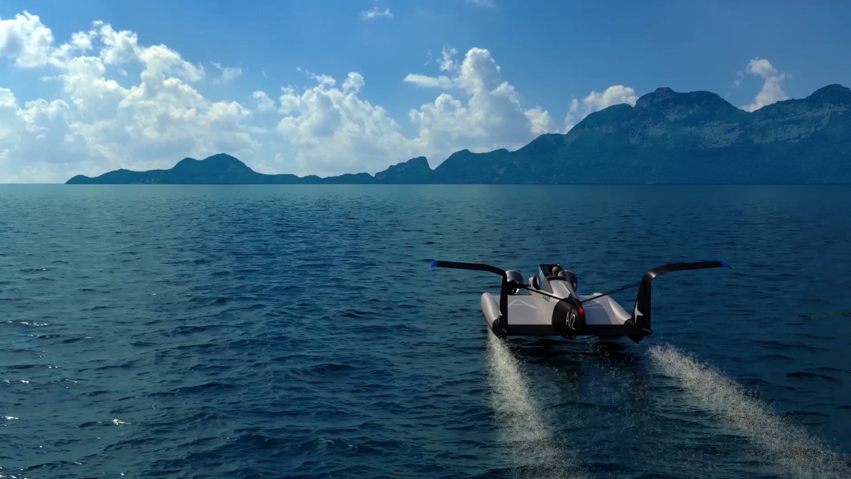 Une entreprise veut construire à Bayonne des bateaux volants - France Bleu