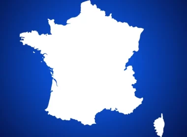 Carte de France, Crédits: Pixabay