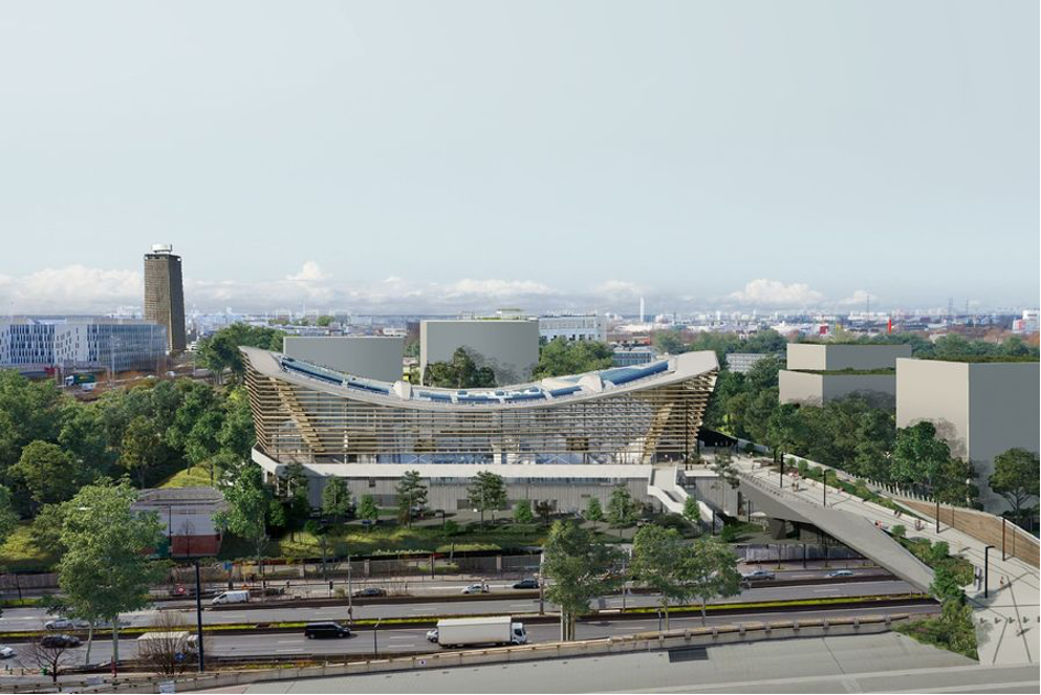 A Saint-Denis, une piscine olympique en 2024 et grand public en 2025