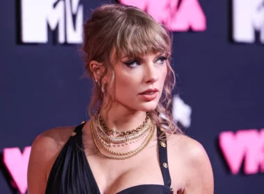 La chanteuse taylor Swift aux MTV Video Music Awads 2023 Crédit : depositphoto