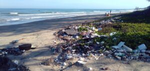 Déchets sur une plage. © sergeitokmakov, Pixabay.