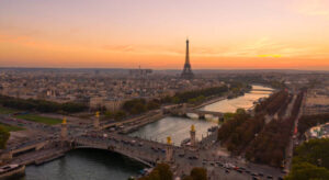 The Seine river, Paris. Credits: Getty image.