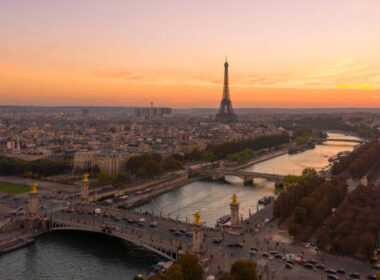 The Seine river, Paris. Credits: Getty image.