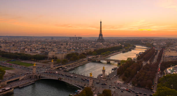 The Seine river, Paris. Credits: Getty image.