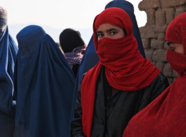 Afghan woman / Credit: Pixabay