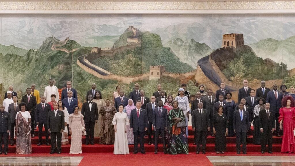 China and Africa 2024 Summit/ Credit : X