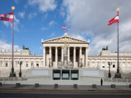 Le Parlement à Vienne en Autriche - Getty Images