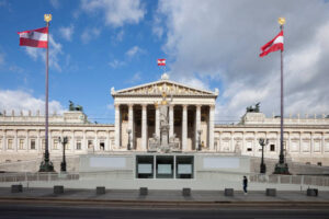 Le Parlement à Vienne en Autriche - Getty Images