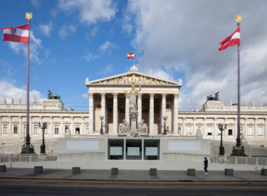 Le Parlement à Vienne en Autriche - Getty Images