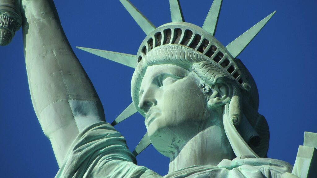 The Statue of Liberty Photo Credit: Pixabay