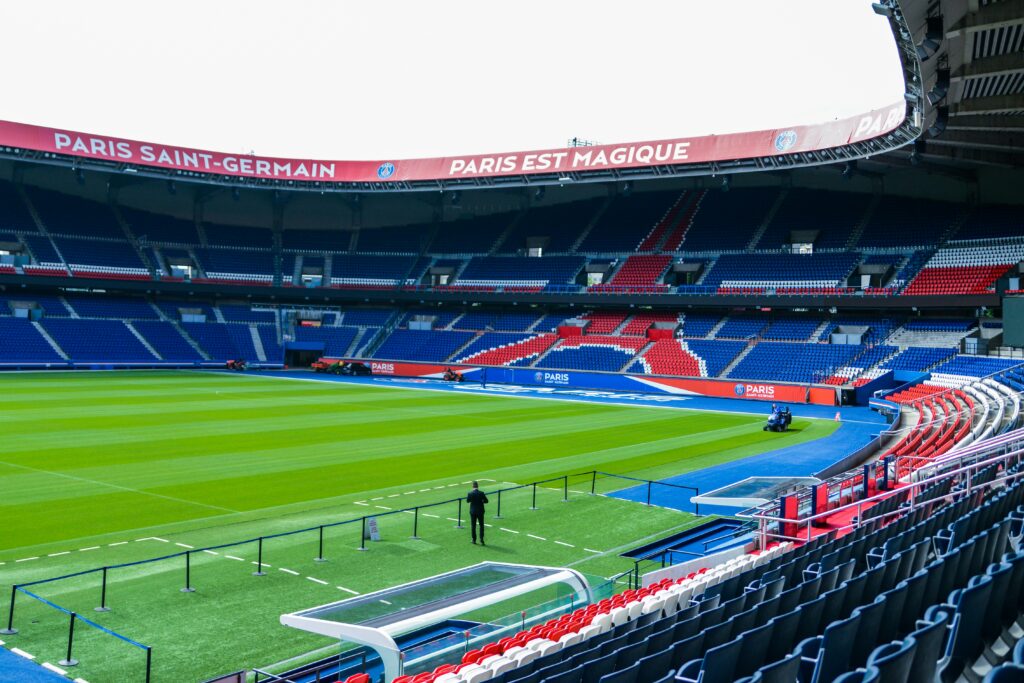 Parc des Princes.