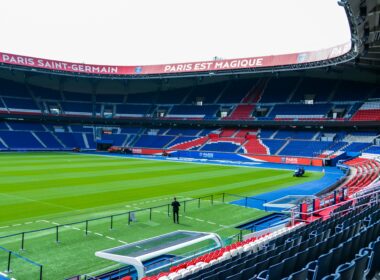 Parc des Princes.