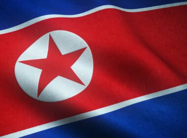 North Korean flag Photo Credit: Freepik