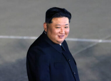 Kim Jong Un durant une cérémonie entre la Russie et la Corée du Nord, le 19 juin 2024 à Pyongyang en Corée du Nord. (Photo by Contributor/Getty Images)