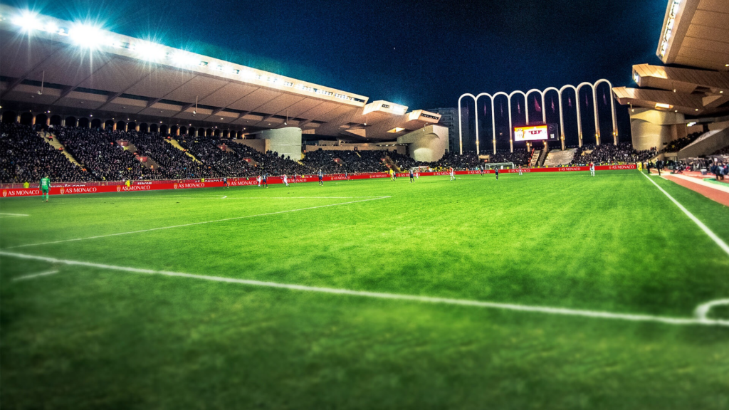 Stade Louis II, Monaco