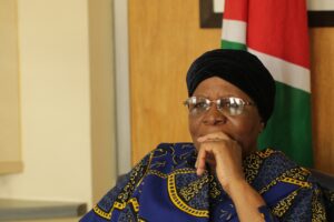 Netumbo Nandi Ndaitwah Elected as Namibia’s First Female President.