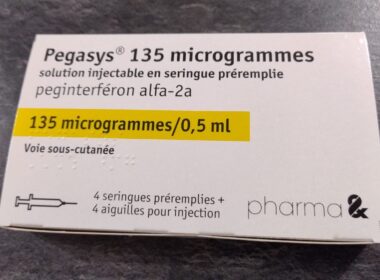 Le 29 avril 2024, l’Agence nationale de sécurité du médicament (ANSM) a signalé une pénurie du médicament Pegasys. Crédit : Laura Berthuin