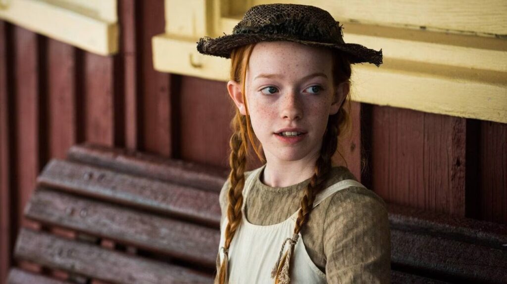 Série Netflix Anne with an E