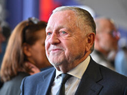 Jean Michel Aulas, un Lyonnais ambitieux - Photo by Icon Sport