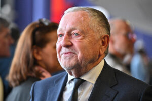 Jean Michel Aulas, un Lyonnais ambitieux - Photo by Icon Sport