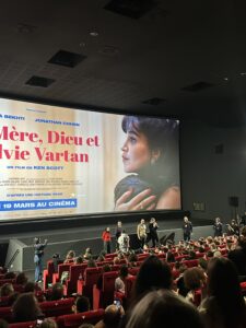 "Ma Mère, Dieu et Sylvie Vartan", en avant-première au Pathé Bellecour à Lyon. En compagnie des acteurs Jonathan Cohen, Leïla Bekhti et du réalisateur Ken Scott.