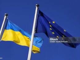 Drapeaux de l'UE et de l'Ukraine - Pixabay