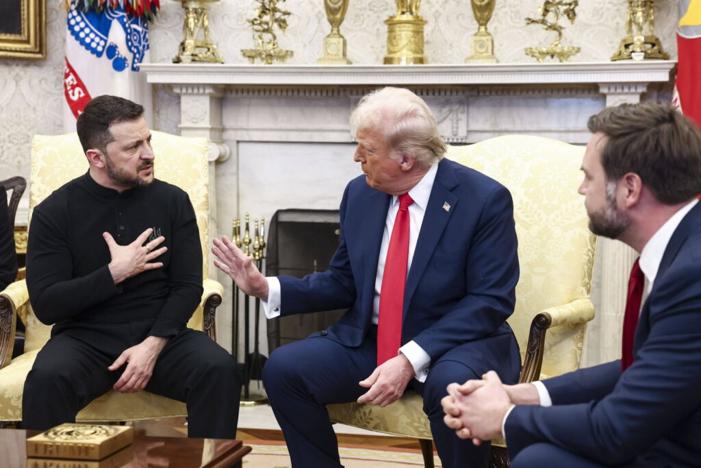 Trump and Zelensky meeting