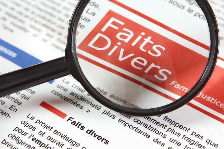 Les faits divers réveillent nos peurs et entretiennent notre curiosité. © Fotolia – Auteur : Philippe Devanne